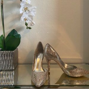 Silver Heels